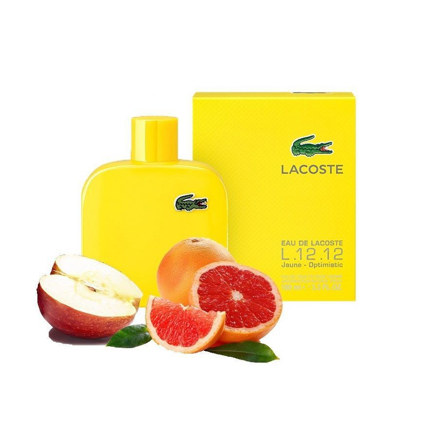 Perfumist® Nước Hoa Lacoste Eau de Lacoste L12.12 Jaune Yellow (Chai chiết)