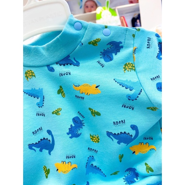 Lullaby - Áo cổ 3p lullaby mềm mại bé trai gái