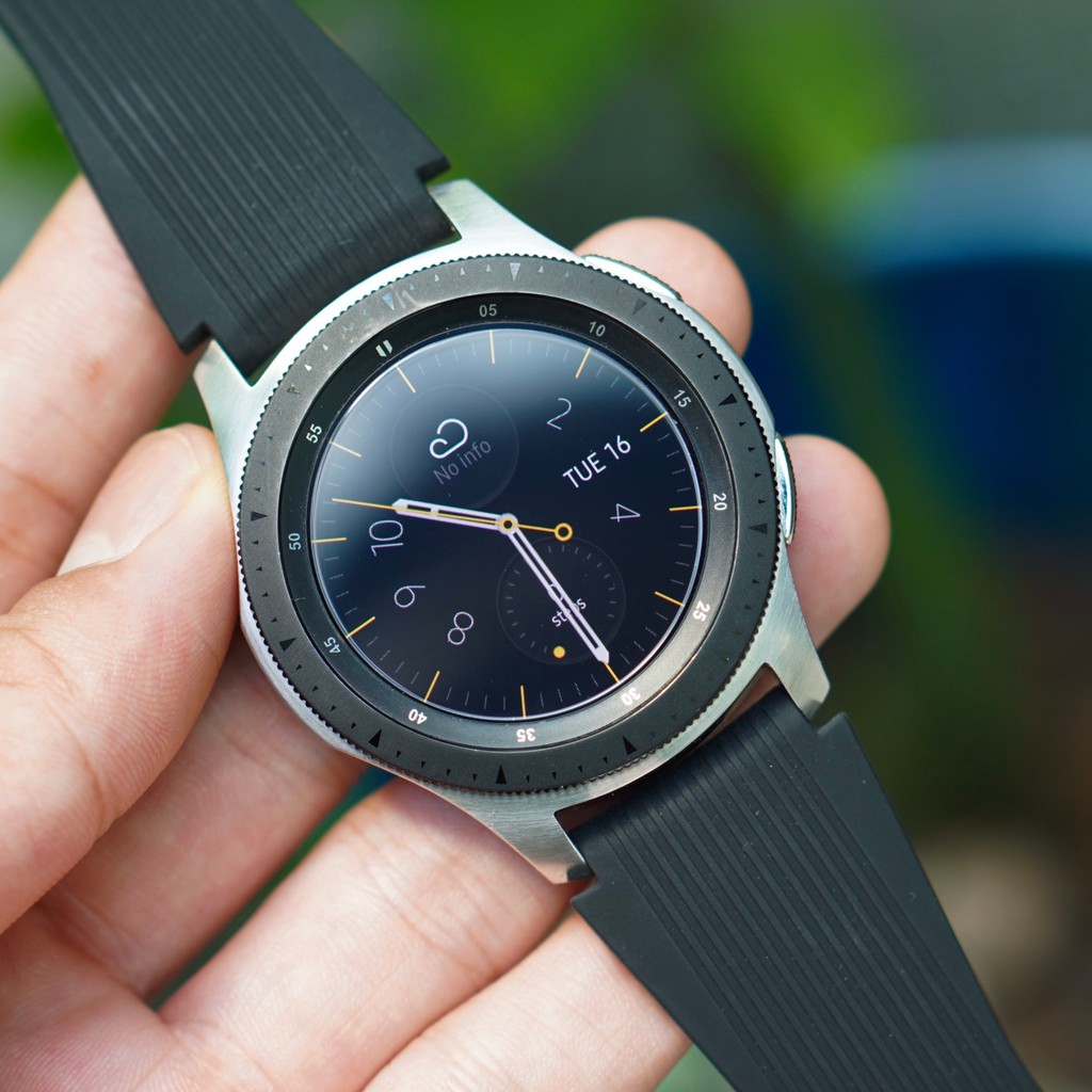 Đồng hồ thông minh Samsung Galaxy Watch 46mm LTE