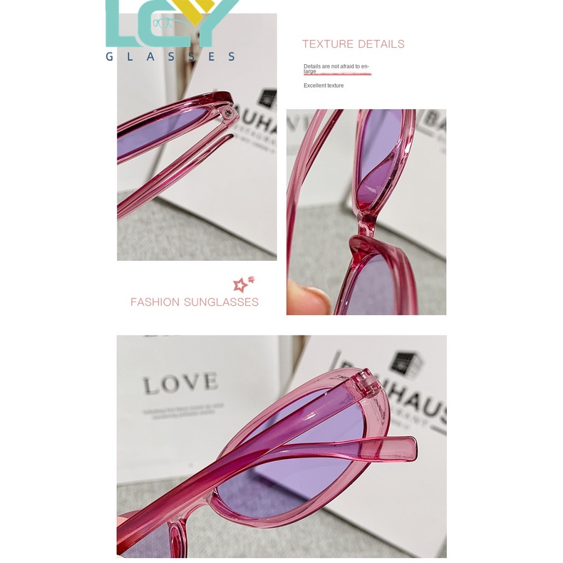 Kính Mát Mắt Mèo Phong Cách Âu Mỹ Thời Trang Cho Nam Và Nữ 1811