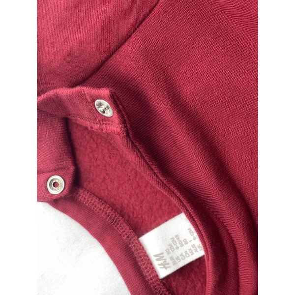 Váy nỉ, nhung HM bé gái xuất xịn