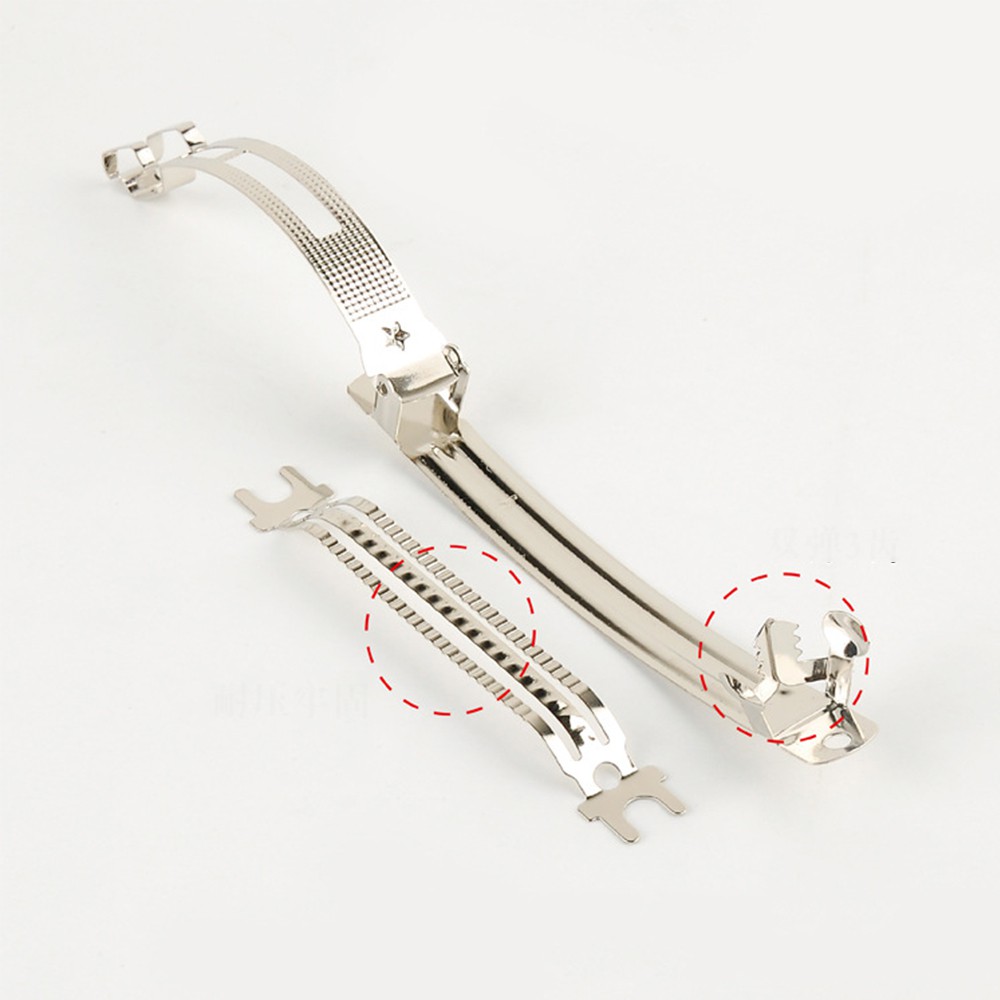 Kẹp lưới búi tóc đính nơ nhiều màu sắc phong cách thời trang