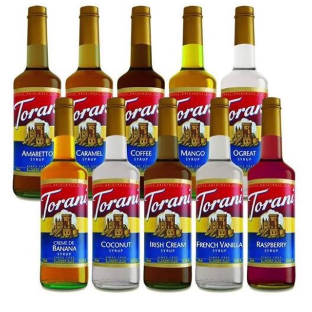 Nguyên liệu pha chế 