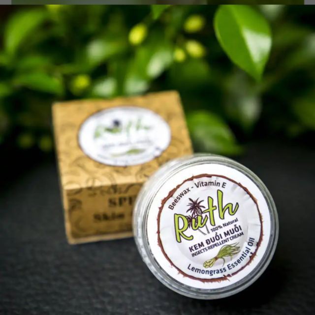 Kem đuổi muỗi RUTH 100% thiên niên - safe for kids