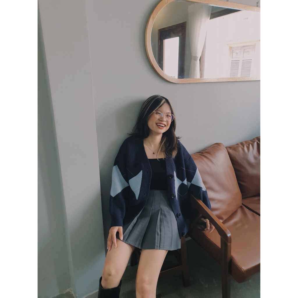 [ CÓ SẴN ] Áo cardigan len Ginzi style Hàn Quốc | BigBuy360 - bigbuy360.vn