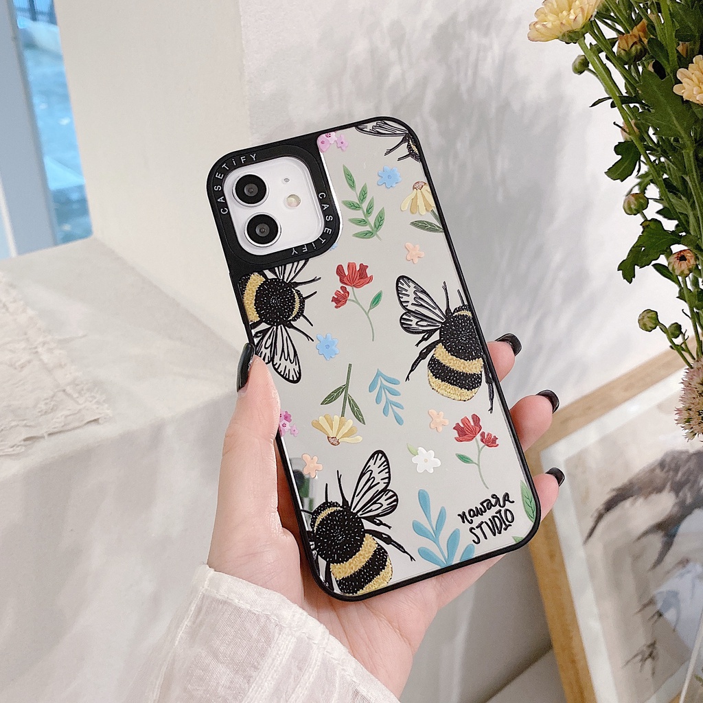 Ốp Điện Thoại tpu Tráng Gương Cho iPhone 13 Pro Max 12 11 Pro Max XR XS Max 6 / 7 / 8 Plus SE 2020 13 12 14 Max 14 Pro Max