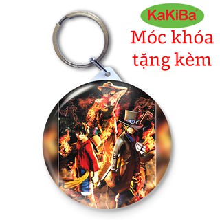 Balo In Hình One Piece - Size Lớn