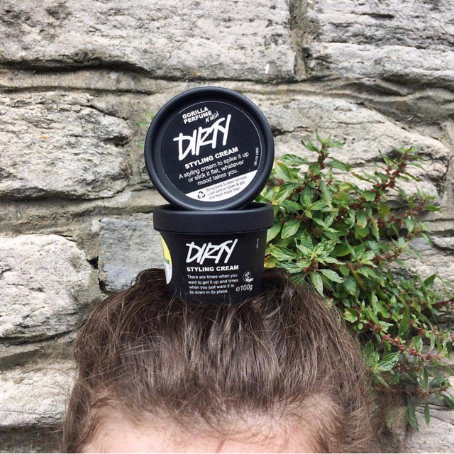 Kem tạo kiểu tóc LUSH - Dirty hair styling cream