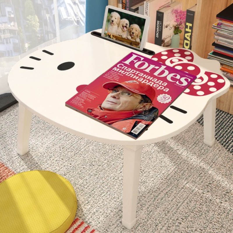 Bàn Gấp Gọn Hình Thú, Bàn Học Cho Bé sẵn 1 số màu và size