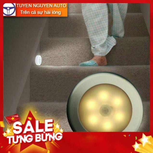 Đèn Led cảm biến chuyển động không dây đèn trợ sáng ô tô, xe hơi cầu thang và nhiều vị trí khác