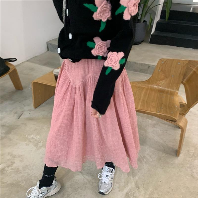 ♕Set áo khoác dài tay + chân váy thời trang Hàn Quốc mới cho nữ | BigBuy360 - bigbuy360.vn