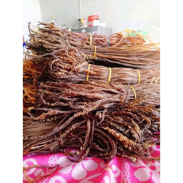 Râu mực phơi khô. 500gr