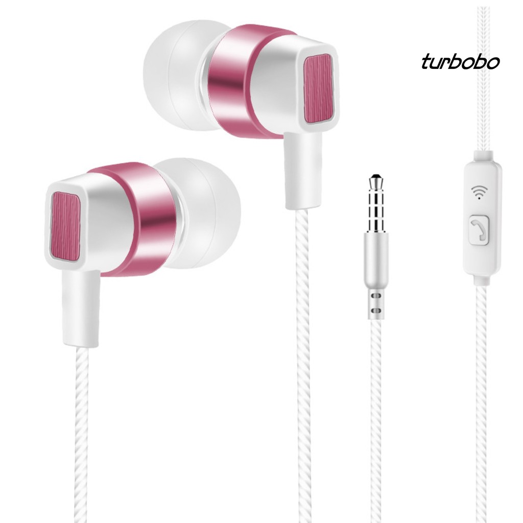 Tai Nghe Nhét Tai Âm Thanh Siêu Trầm Có Micro Đầu Cắm 3.5mm