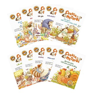 Cookie Và Mẹ Tạp Dề (Bộ 10 Cuốn)