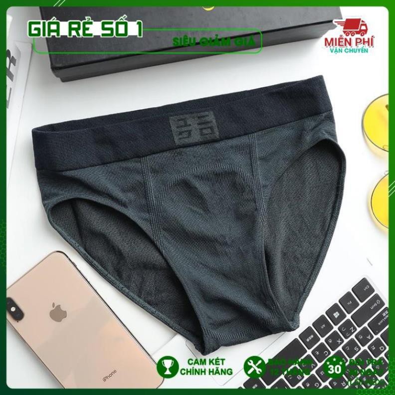Quần lót nam NHẬT BẢN [XẢ KHO] Giảm giá 50% - DÁNG SỊP TAM GIÁC sợi tre BAMBOO  co giãn 4 chiều