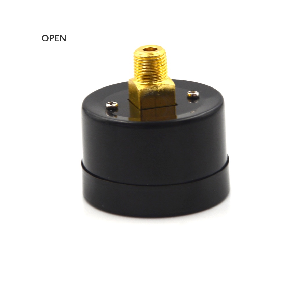 op 10mm Thread Gas Air Pump Pressure Gauge Compressor Manometer 0-12BAR 0-180PSI my