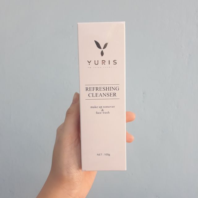 SỮA RỬA MẶT -TẨY TRANG 2 TRONG 1 YURIS