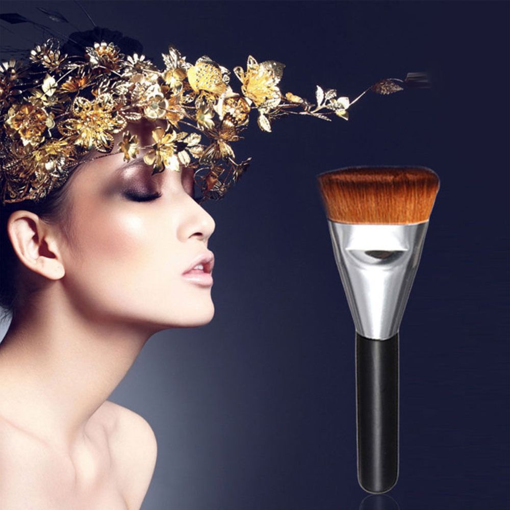 CABEZA Beauty Brush Hot Sale Contour Makeup Professional Blending Brush Powder Kits Tool 163 Flat/Multicolor