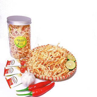 (FREESHIP) MỰC XÉ SỢI HẤP NƯỚC DỪA 200Gram