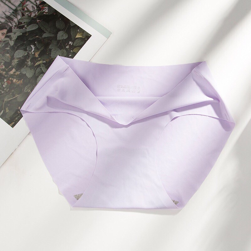 Quần lót nữ Mivino quần đúc su thun lạnh không đường may mềm mại D2 | BigBuy360 - bigbuy360.vn