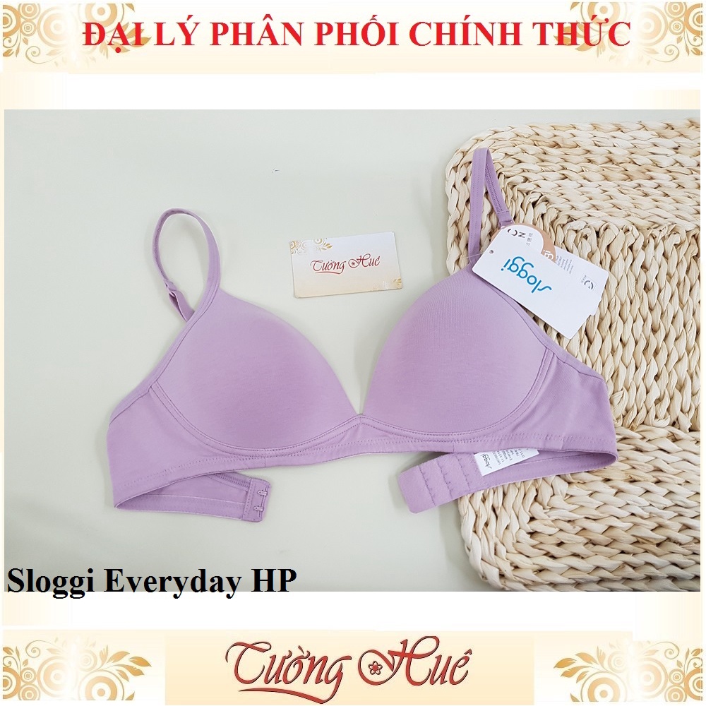 Áo lót nữ Triumph Sloggi Everyday HP không gọng, mút mỏng.