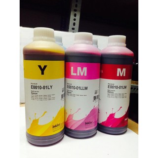 Mực in phun màu Epson INKTEC 1 Lit bán lẻ màu