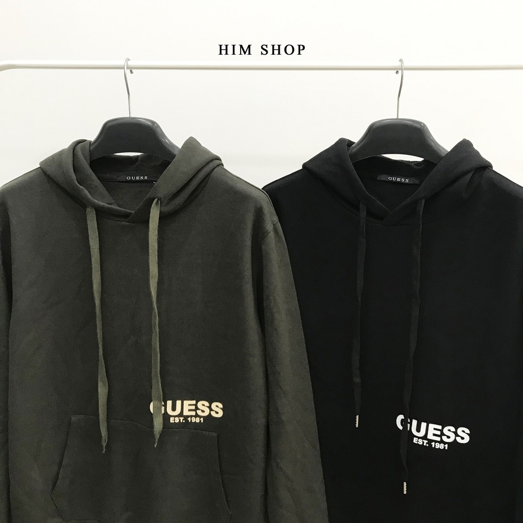 Áo Hoodie Guess Hàn Quốc chính hãng