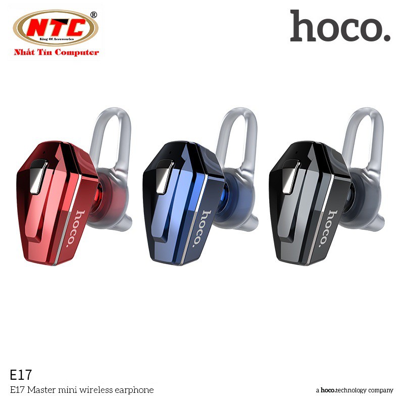 Tai nghe bluetooth nhét tai mini Hoco E17 V4.1 - Hãng phân phối chính thức