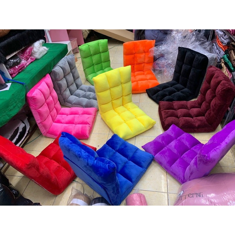 Ghế tatami, ghế bệt tựa lưng 5 mức điều chỉnh (hàng có sẵn)