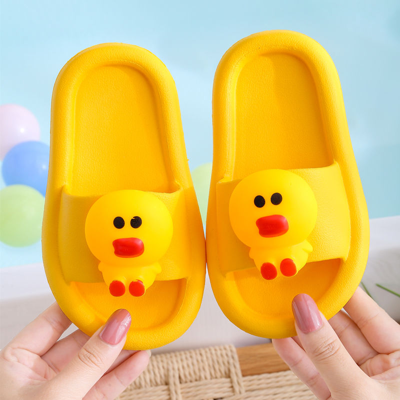 Dép đi trong nhà tắm chống trượt thiết kế dễ thương phong cách Hàn Quốc