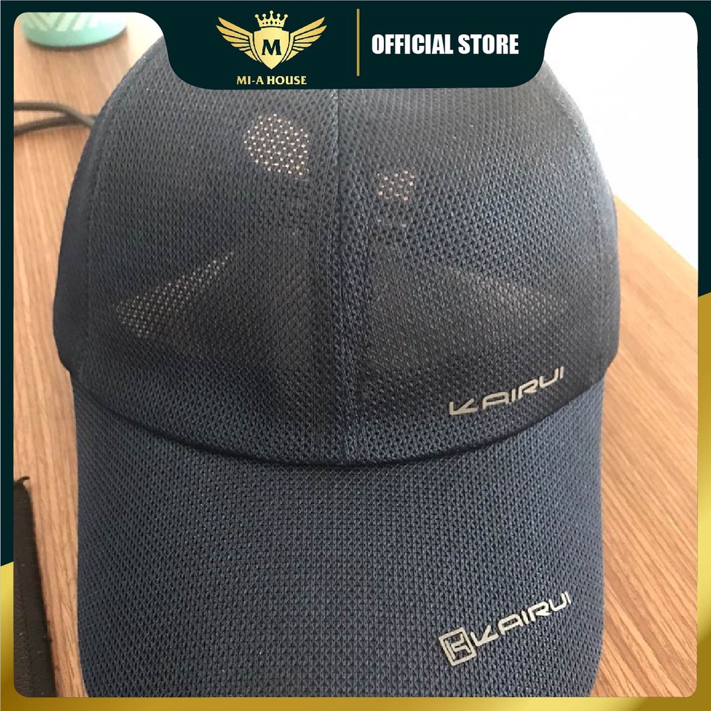 Mũ lưỡi trai - Nón kết thể thao Kairui lưới phong cách cá tính