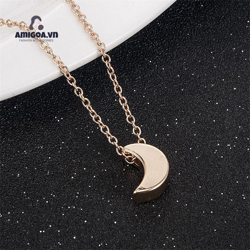 ✨✨Vòng cổ gắn hình mặt trăng cao cấp