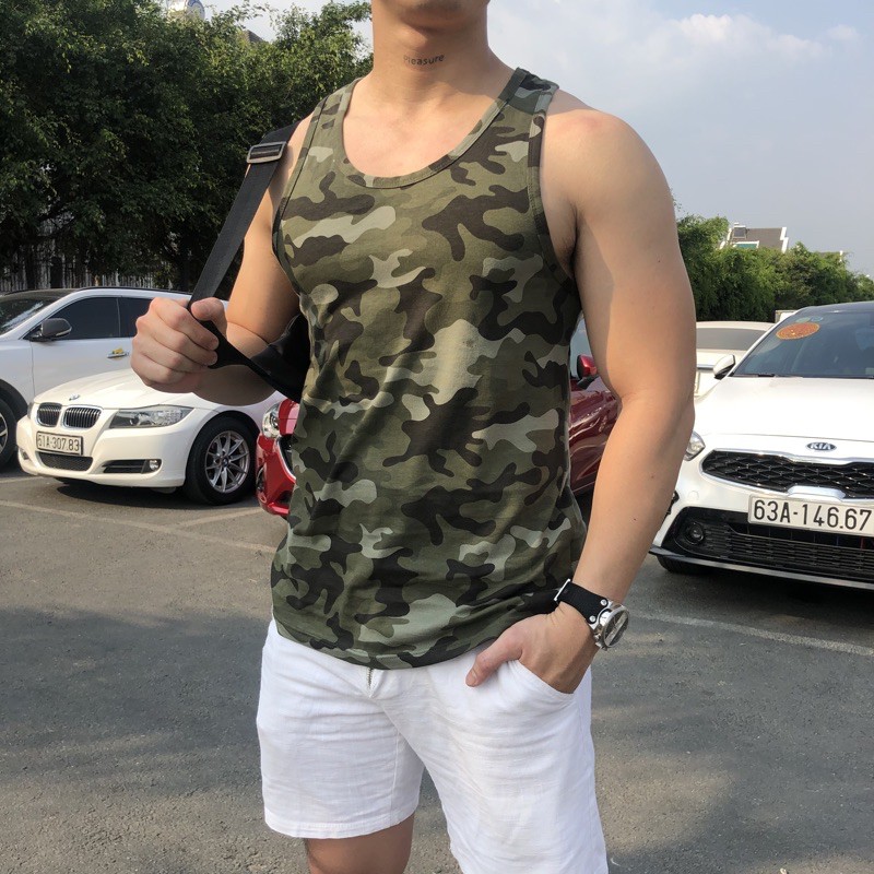 Cực Hot 50 Mẫu Áo Ba Lỗ Tanktop Nam Thời Trang Cotton Nhập Khẩu 100% Cực Đẹp Mịn Bền và Mát | BigBuy360 - bigbuy360.vn