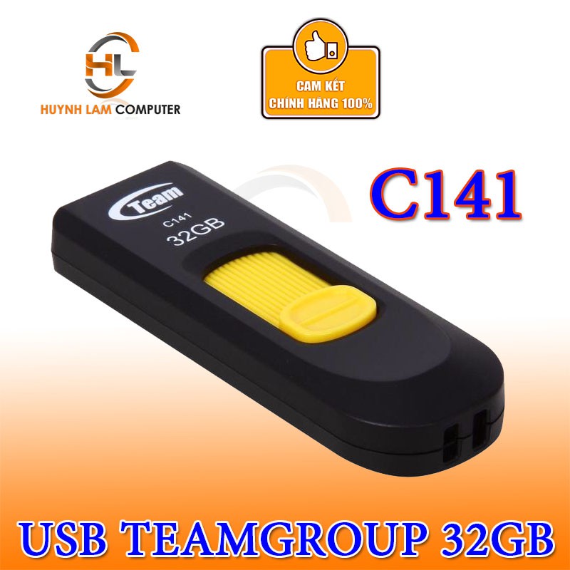 USB 32gb - USB 32gb TeamGroup 2.0 C141 chính hãng NWH phân phối