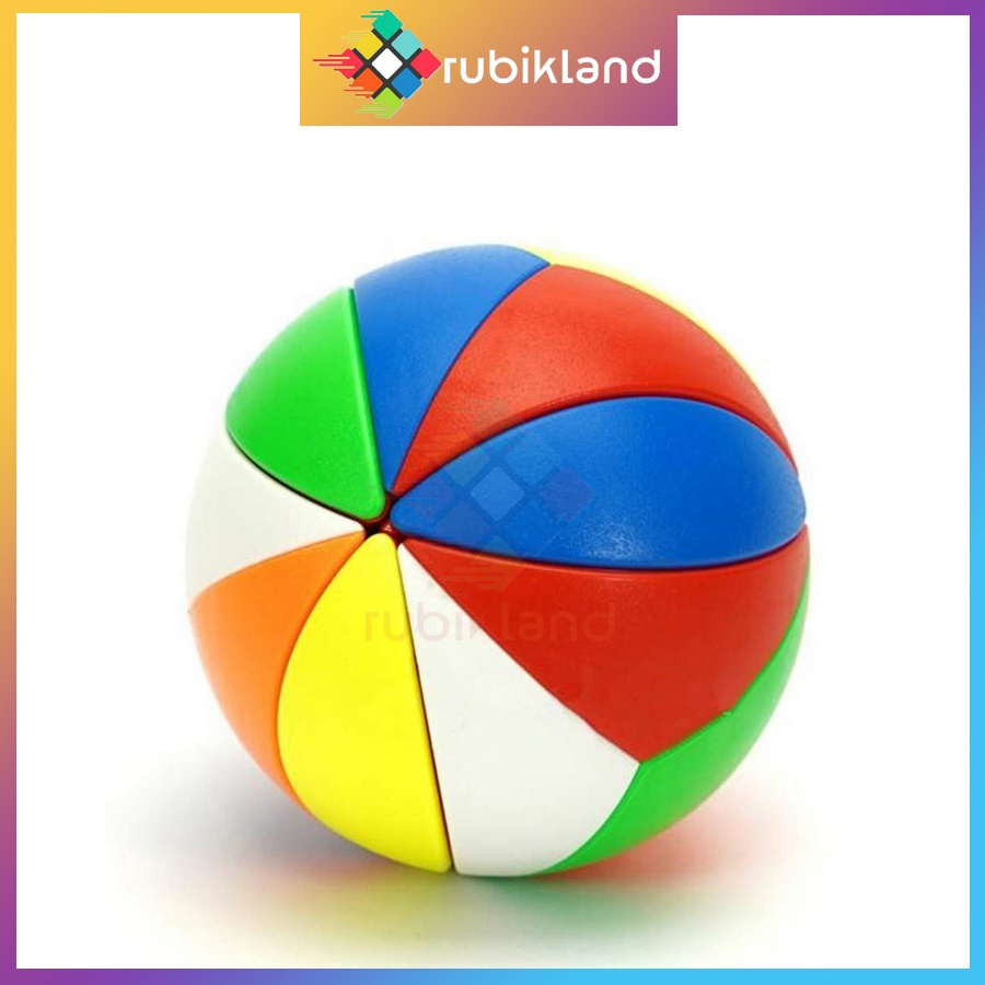 Rubik YJ Yeet Ball Cube Rubic Biến Thể YongJun Stickerless Trái Banh Đồ Chơi Trí Tuệ Trẻ Em