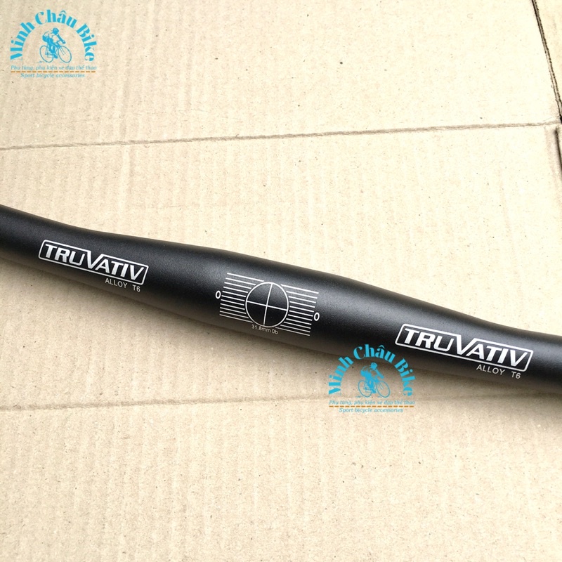 Ghi đông xe đạp hợp kim nhôm TRUVATIV 31,8 x 620mm