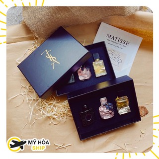 Set nước hoa YSL 3 chai EDP 7.5ml