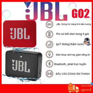 Loa bluetooth. loajbl go 2 chính hãng - new 100% bảo hành 12 tháng.loa bluetooth mini.