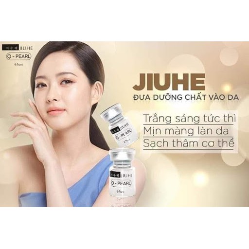 CHÍNH HÃNG CHUẨN HÀN QUỐC 100% - SERUM JIUHE THÂM SỐ 1 HÀN QUỐC TẶNG KÈM 1 ĐẦU CHIẾT TIỆN DỤNG