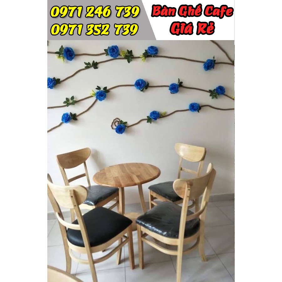 Bàn ghế cafe giá rẻ