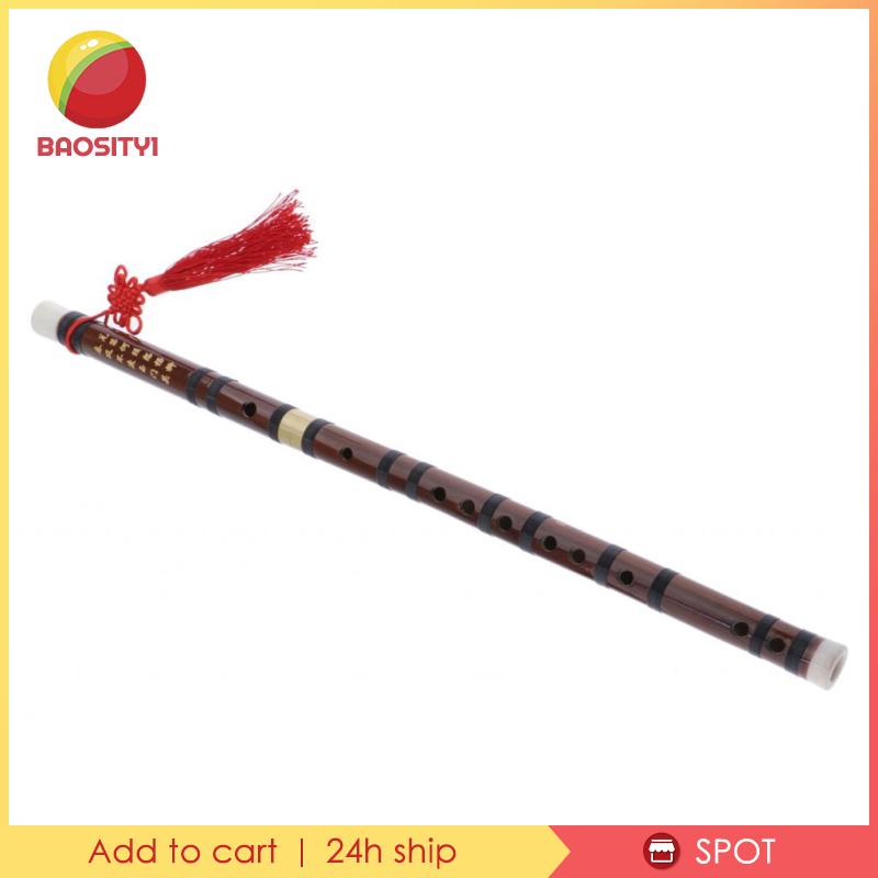 [Baosity1] Nhạc Cụ Sáo Trúc Trung Hoa Chuyên Nghiệp Dizi Woodwind