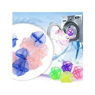 combo 2 cục bóng bỏ vào lồng máy giặt