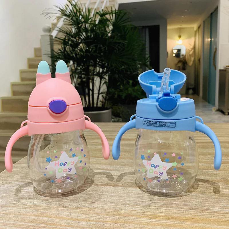 Bình uống nước tritan cho bé dung tích 270 ml