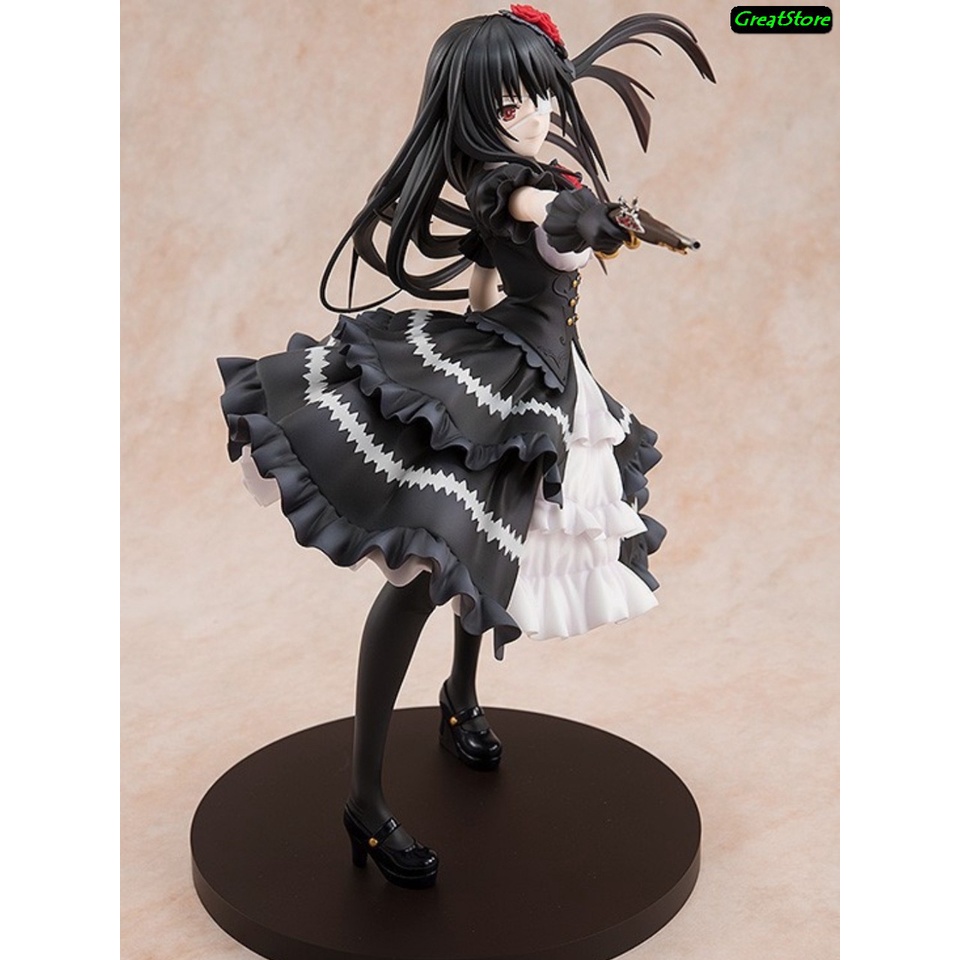 MÔ HÌNH NHÂN VẬT Anime Kurumi Tokisaki trong Date A Live 23cm 1/7 scale Figure