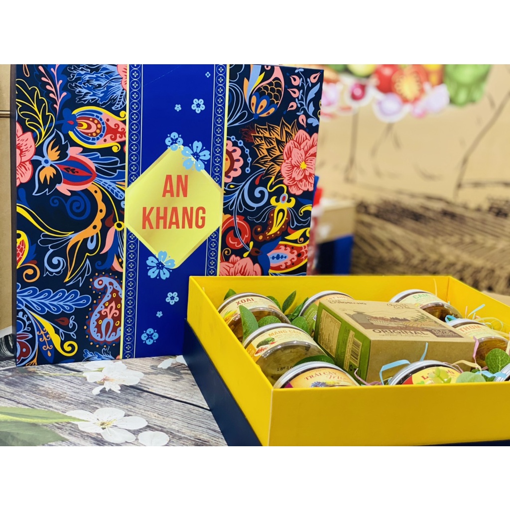 Hộp quà Tết 2022 - Combo Tết Ang Khang Langbiang Food | BigBuy360 - bigbuy360.vn