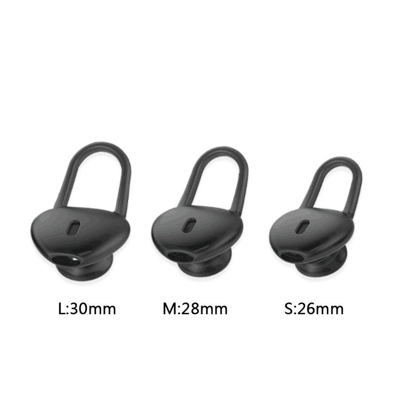 Nama' 3PCS Silicone Case Earpads Earbuds for HUA-WEI TalkBand B3 Lite Headphone