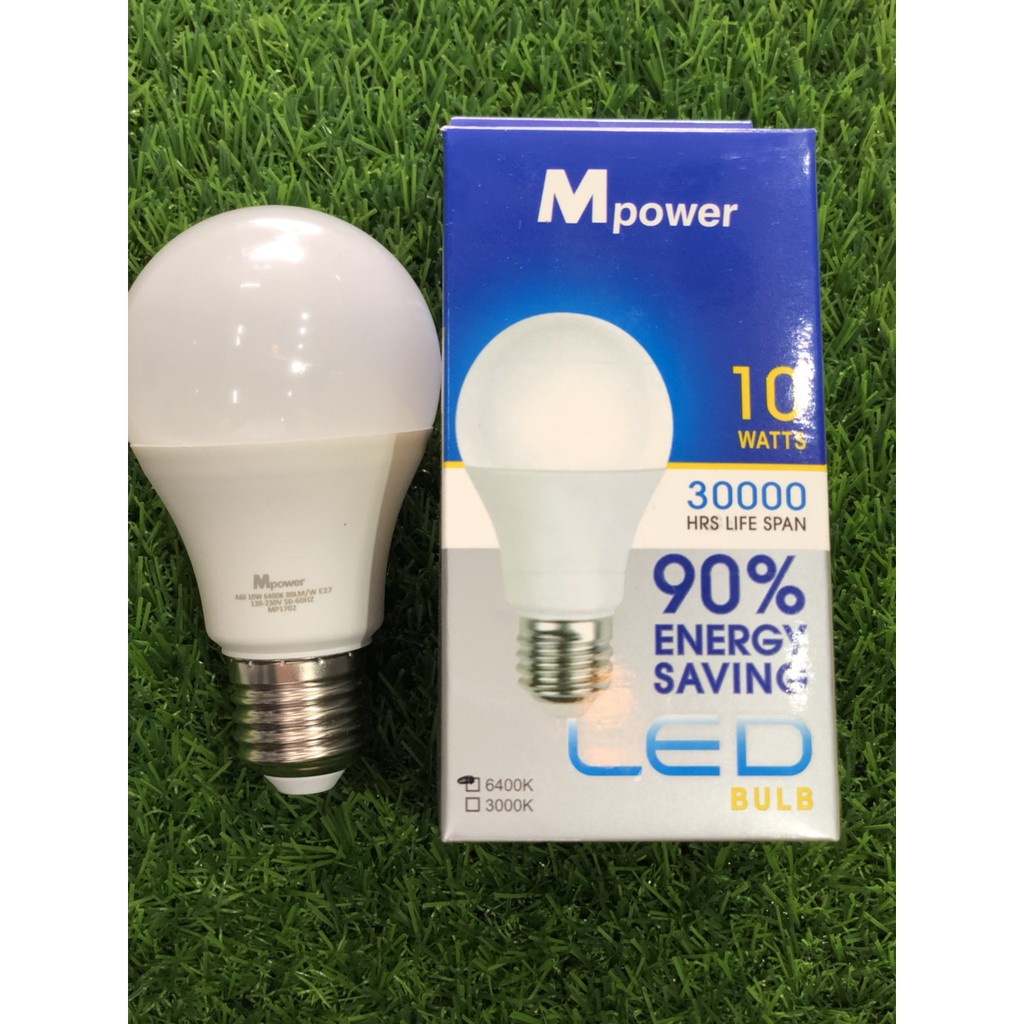 Bóng đèn LED tròn 10W