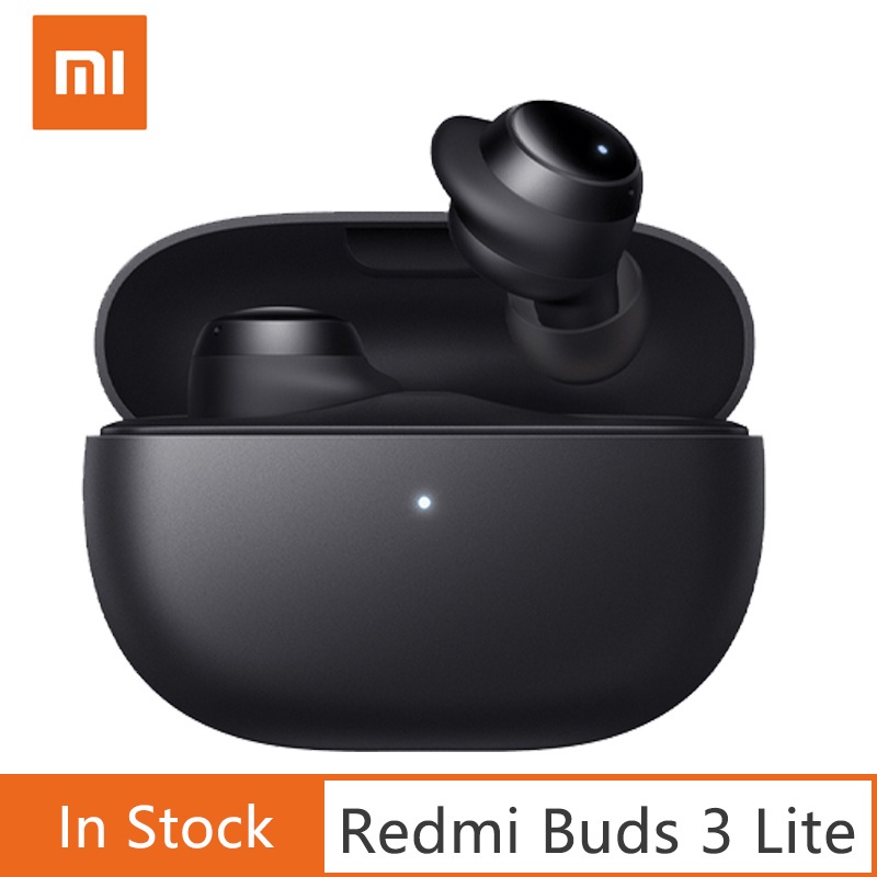 Tai Nghe Nhét Tai Xiaomi Redmi Buds 3 Lite Tws Bluetooth 5.2 Ip54 Pin 18 Giờ Mi Ture Không Dây 3 Youth