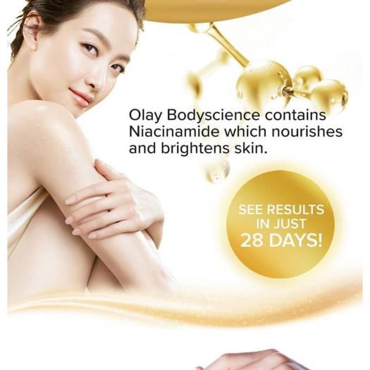 Sữa tắm OLAY B3 hàng chuẩn Thái siêu dưỡng trắng da, cấp ẩm và đàn hồi cho da 500ml- Út store