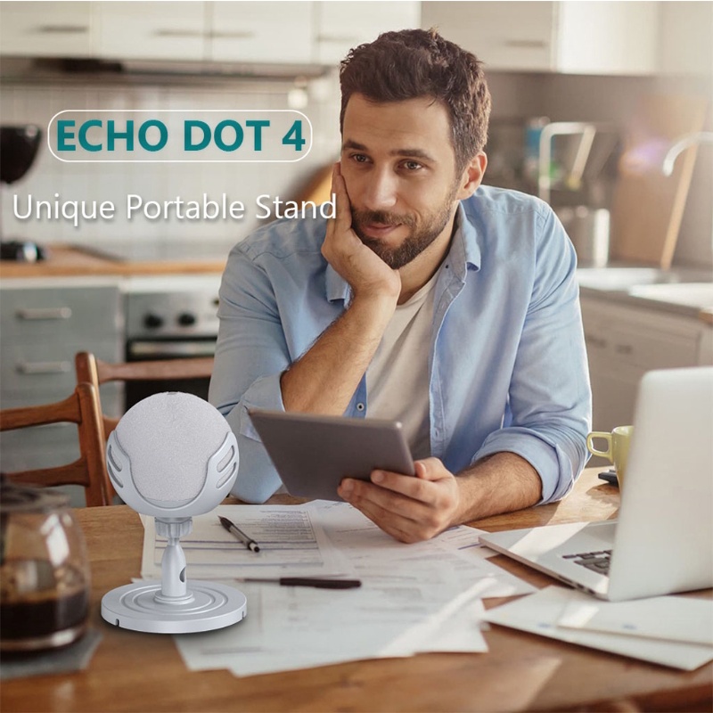 Giá Đỡ Loa Để Bàn Cho Echo Dot 4th Gen HomePod Mini